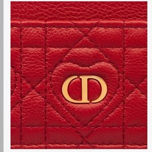 Brand new Dioramour Dior Caro Cardholder